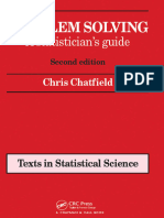 Chatfield--Problem Solving A statisticians guide