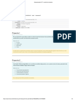 Autoevaluación # - HERRAMIENTAS - INF - FINANZAS Revisión de Intentos