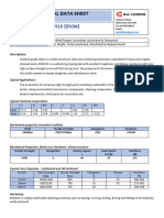 655M13 EN36 Product Datasheet D.a.cooper Sons