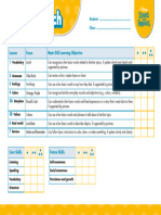 L2 Assessment Sheets Unit 5