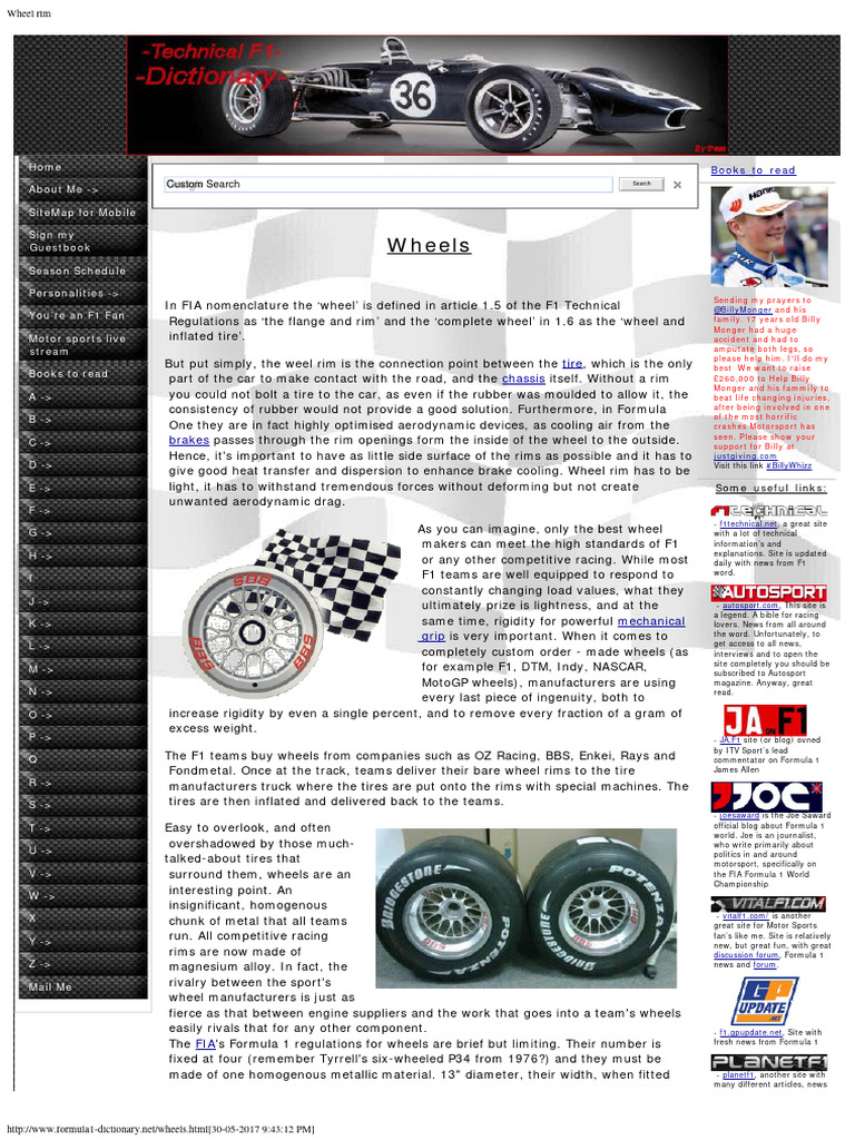 Wheel Rim F1-Dictionary | PDF | Extrusion | Forging