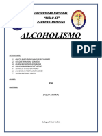 Alcoholismo Informe