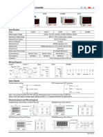 XL48, ZN48, ZN72, ZN4896 Counter: Description