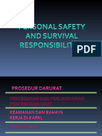 Prosedur Keadaan Darurat & Keamanan Dan Bahaya Kerja Di Kapal