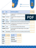 L3 Assessment Sheets Unit 4