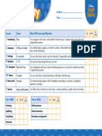 L3 Assessment Sheets Unit 2