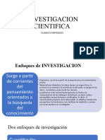 Enfoques de Investigacion