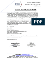 Mass Sisidro Chi - Certificado de Operatividad Detectores de Humo Mar2024