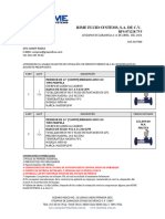 Medidor Macroflow 12 Y14