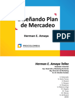 Diseñando Plan de Mercadeo