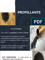 Forensic 6 Reporting Propellant