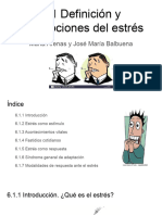 Definición y Concepciones Del Estrés