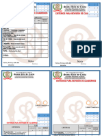 Rubrica para Evaluar Cuadernos 2024