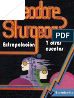 Extrapolacion - Theodore Sturgeon