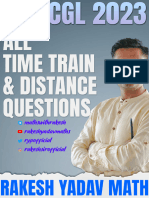 Time, Distance and Train