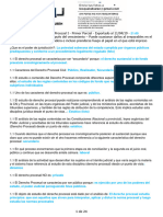 D Procesal I - 1 Parcial LQL-1