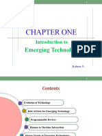 #1 Introduction To Emerging Tech