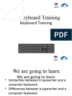 1.4 Keyboarding Presentation