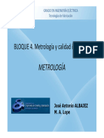 Tema 11 Metrología