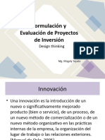 Proyectos - Design Thinking
