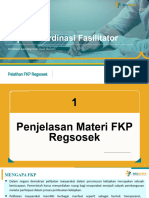 Paparan Rapat Koordinasi Fasilitator