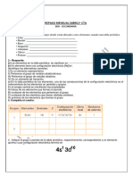 REPASO DE CT - 3ro