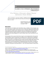 SAMHSA-estadisticas Serias y Prevencion Divorcio