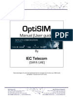 OptiSIM Manual