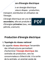 Production Transport Distribution D'e.elec
