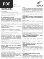 Bula da Pomada Proctyl para Hemorroidas | PDF