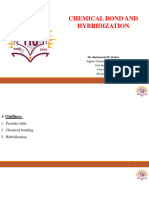 Chemical Bond and Hybridization1