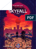 Skyfall RPG - Playtest 092