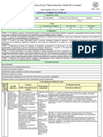 Planificación de Inglés de Octavo EGB