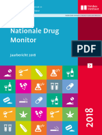 Nationale Drug Monitor 2018