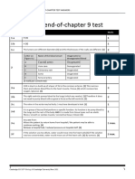 Igcse Biology 4ed TR Eoc Test Answers 9