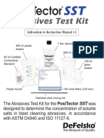 AbrasivesTestKit Addendum v.1