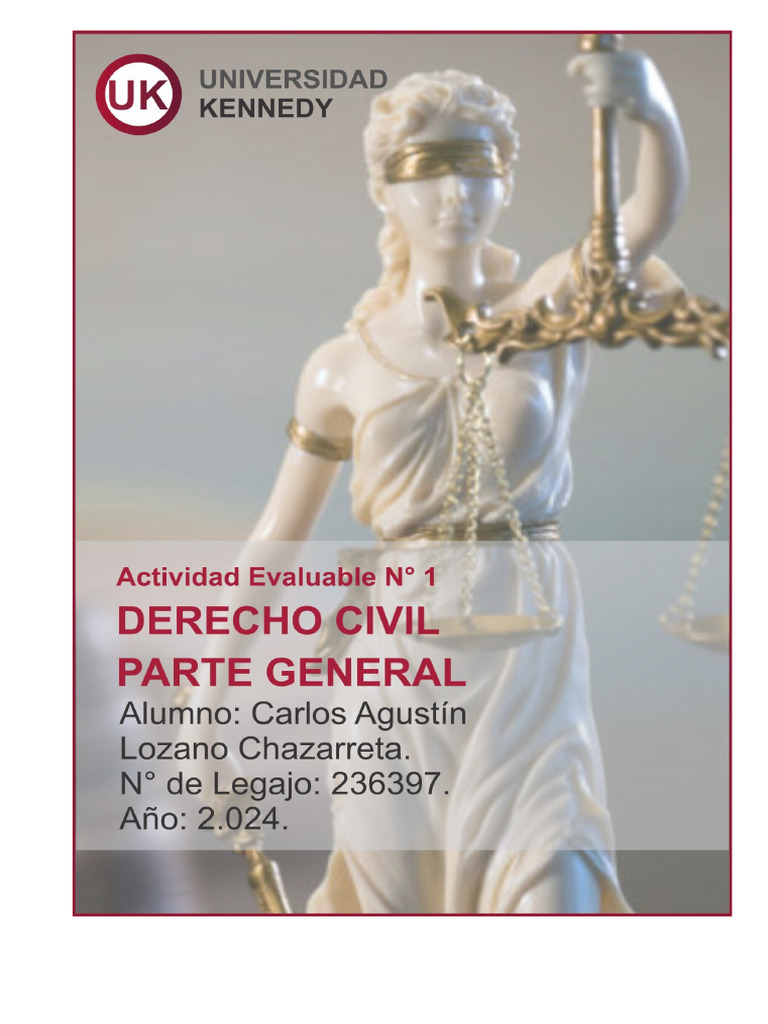Principio de Buena Fe en Derecho Civil | PDF | Justicia | Crimen y ...