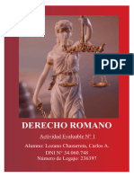 Act. Evaluable Nro 1 D. Romano