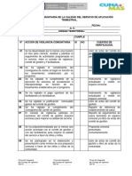 Fichas Vigilancia Comunitaria