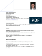 Curriculum Vitae 2