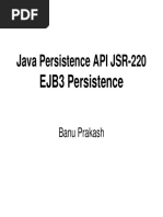 Java Persistence API JSR-220