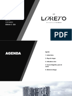 Reporte - Avance de Obra - S12 - 2024 - Loreto
