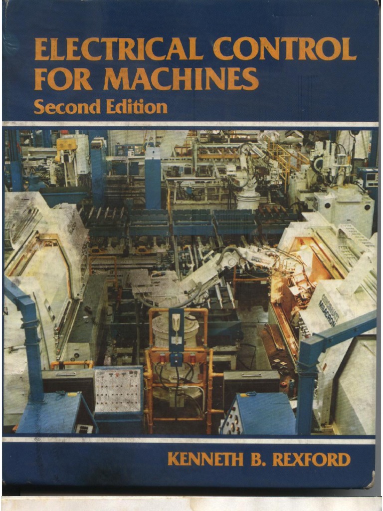 Bible Electrical Control For Machines PDF