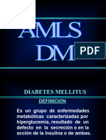 Diabetes Mellitus Dx. Modulo de Endocrinologia, Medicina Int