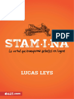 Stamina - Lucas Leys