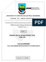 Lab Report (PCB)