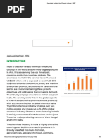 Chemicals Industry and Exports in India - IBEF