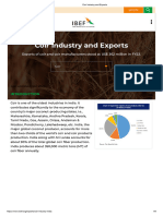 Coir Industry and Exports