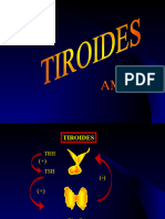 Tiroides, Modulo de Endocrinologia, Medicina Interna.