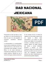 Identidad Nacional de México